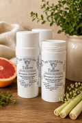 All Natural Tallow Deodorant | Lemongrass Grapefruit | Aluminum Free